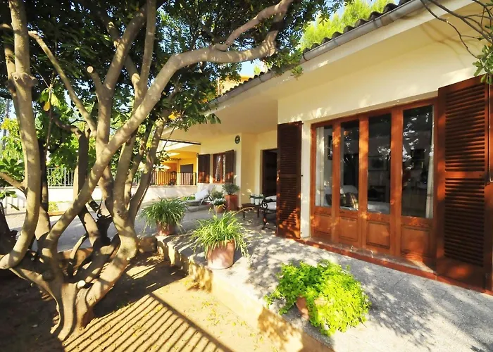 Tolles Ferienhaus In Alcdia Mit Garten, Grill Und Terrasse